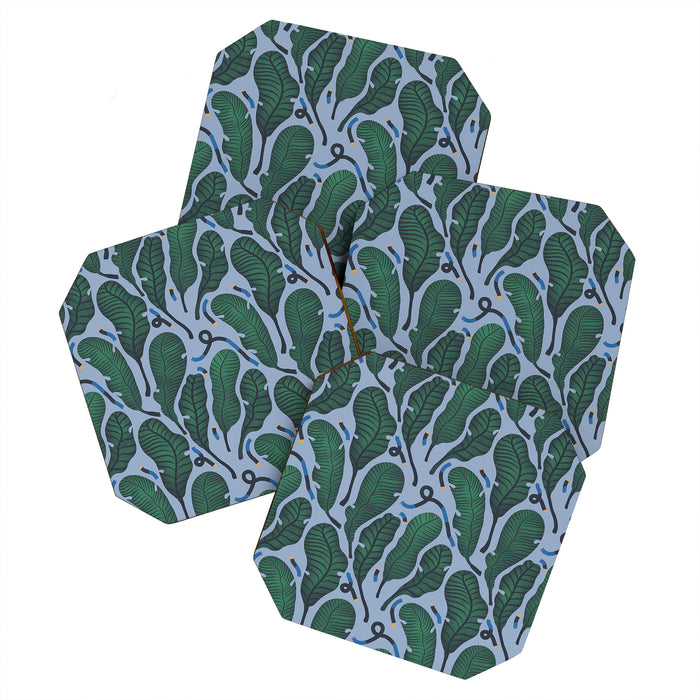 Retro, Jungle Out Coaster Gallery Image 1