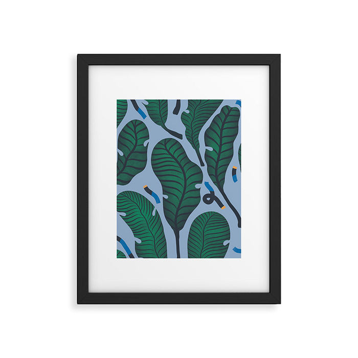 Retro, Jungle Out Framed Art Print Gallery Image 1