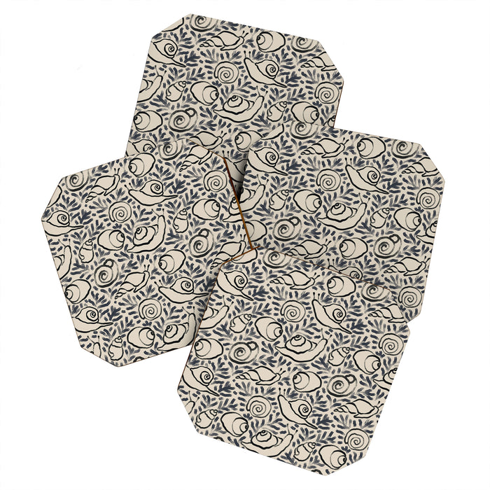 Snail Gardener Coaster Gallery Image 1