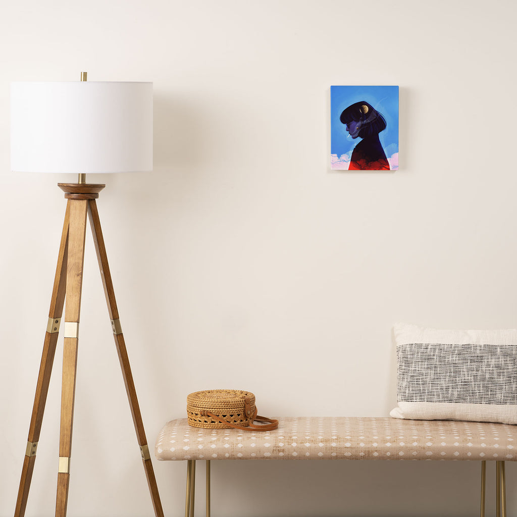 A talk with the universe. Canvas Print Gallery Image 2