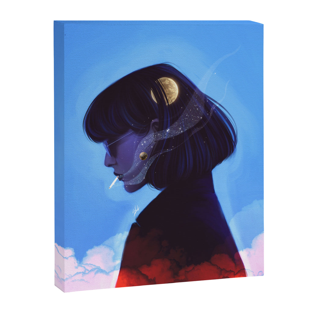 A talk with the universe. Canvas Print Gallery Image 8