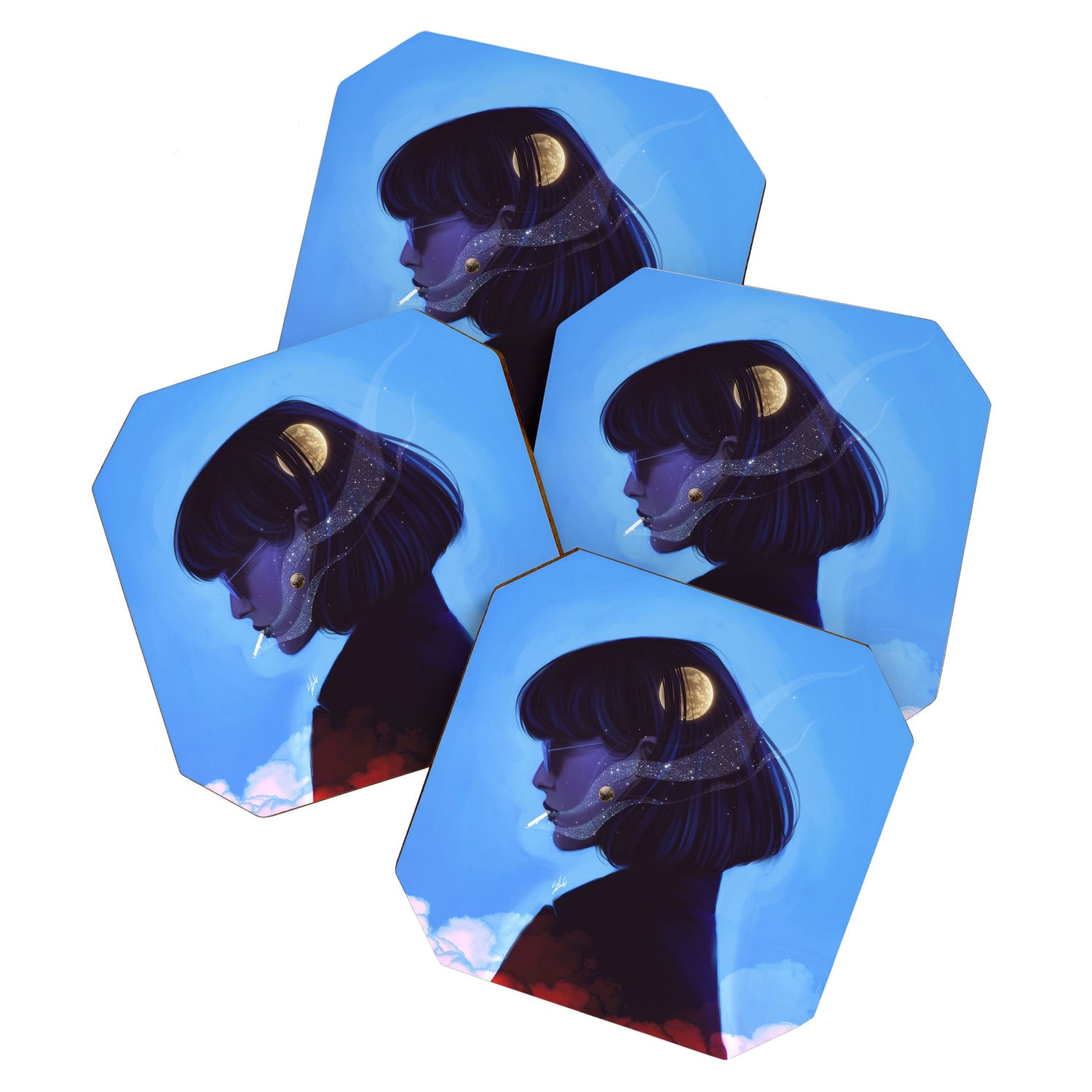 A talk with the universe. Coaster Gallery Image 1