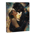 A visit from heaven. Canvas Print Gallery Image 8