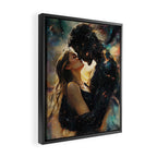 A visit from heaven. Framed Canvas Print Gallery Image 2