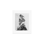 I find peace in your hug (E). Art Print Gallery Image 1