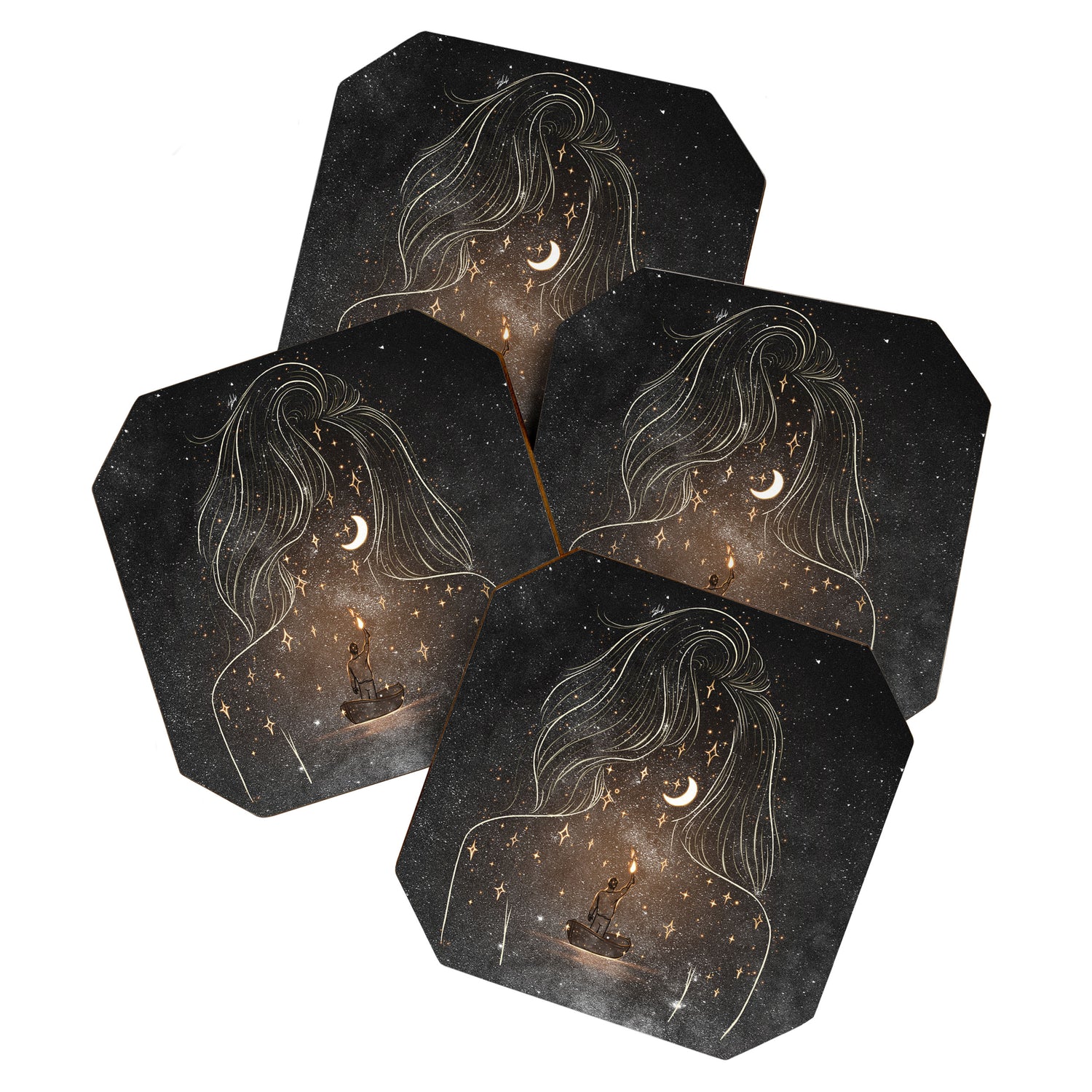 I see the universe in you. Coaster Gallery Image 1