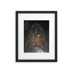 I see the universe in you. Framed Art Print Gallery Image 6