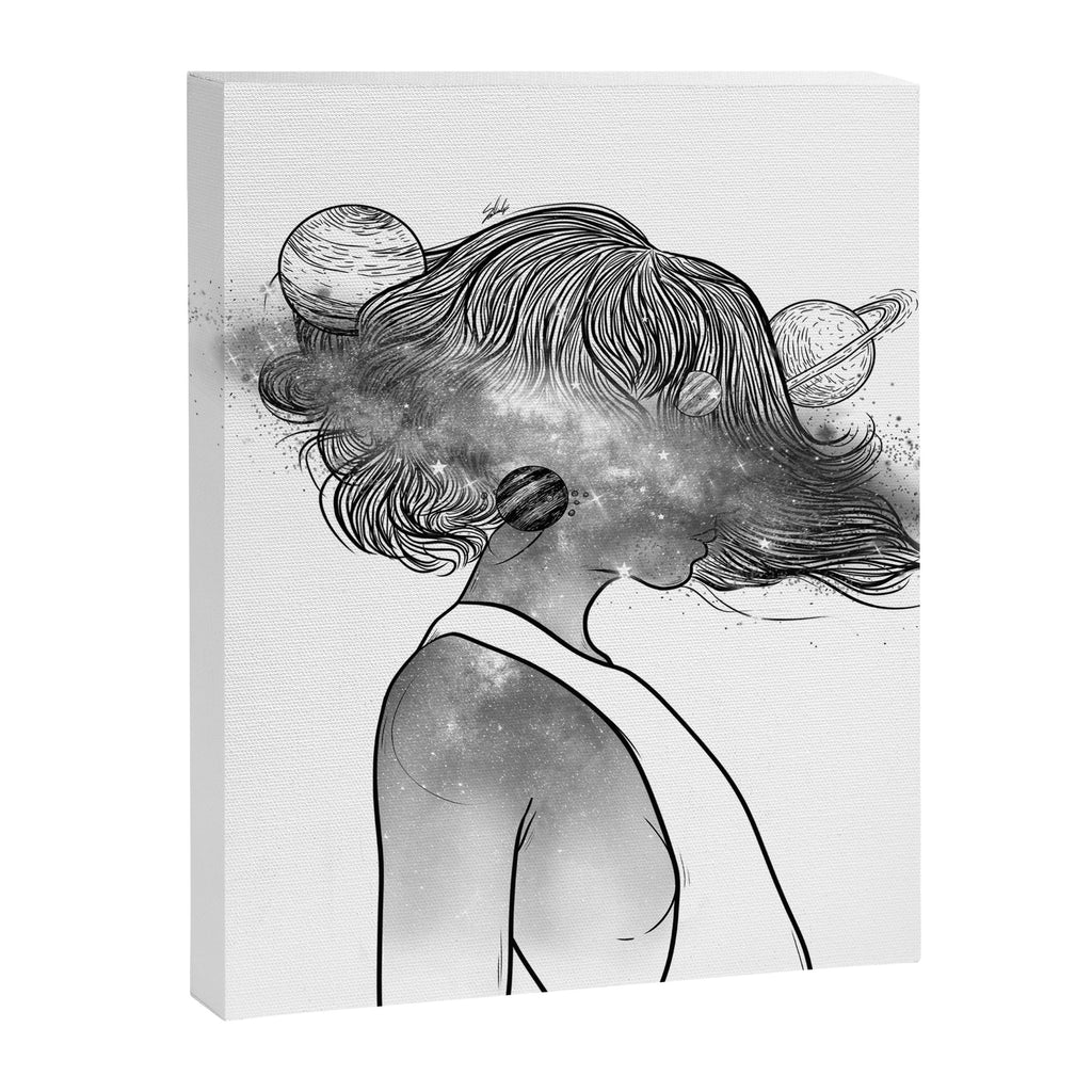 Into the universe. Canvas Print Gallery Image 8