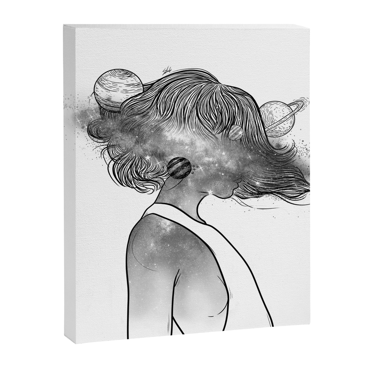 Into the universe. Canvas Print Gallery Image 3