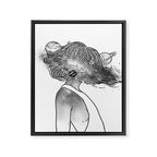 Into the universe. Framed Canvas Print Gallery Image 8