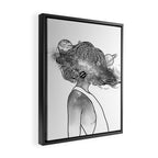 Into the universe. Framed Canvas Print Gallery Image 2