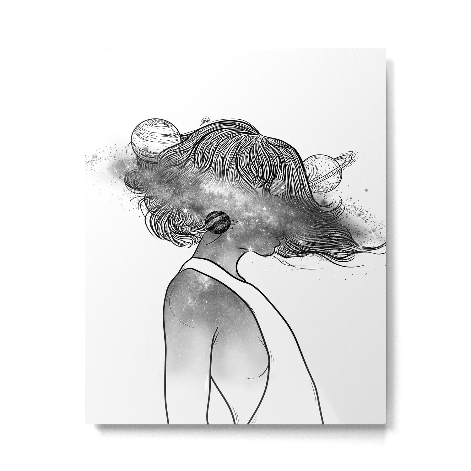 Into the universe. Metal Print Gallery Image 6
