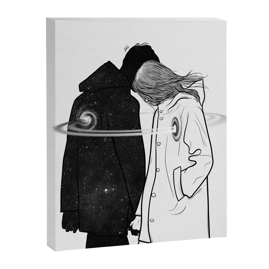 Lost and found. Canvas Print Gallery Image 8