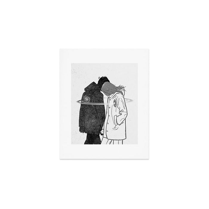 Lost and found. Art Print Gallery Image 1