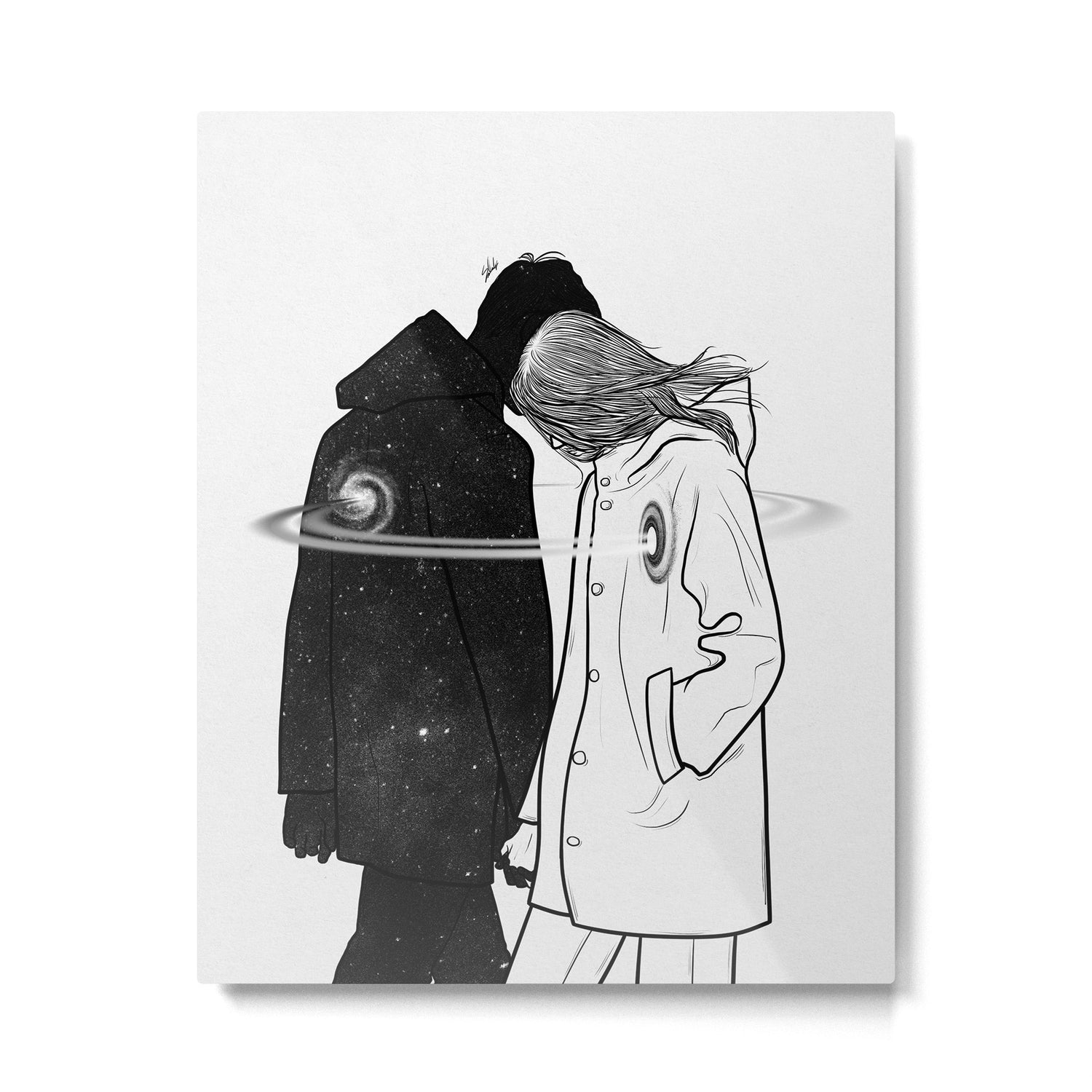 Lost and found. Metal Print Gallery Image 6