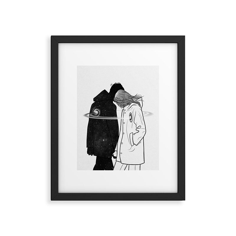 Lost and found. Framed Art Print Gallery Image 6