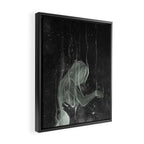 Shitty jody. Framed Canvas Print Gallery Image 2