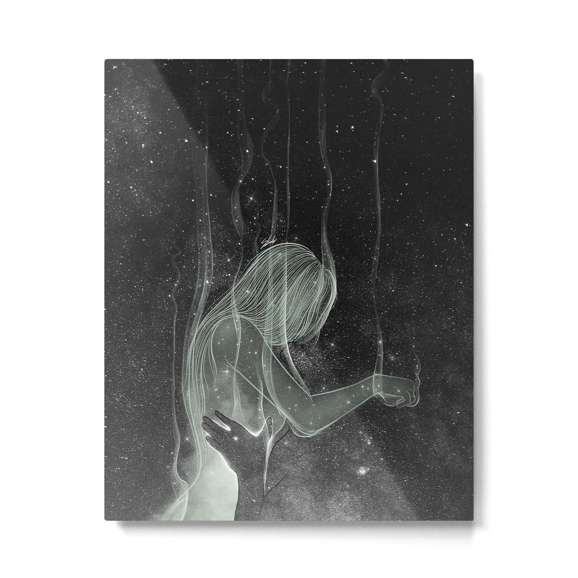 Shitty jody. Metal Print Gallery Image 6
