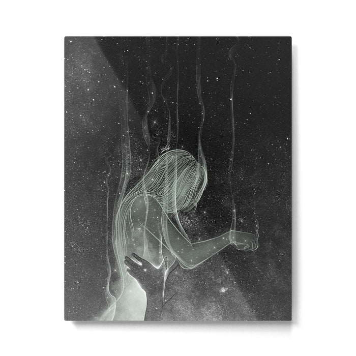 Shitty jody. Metal Print Gallery Image 1