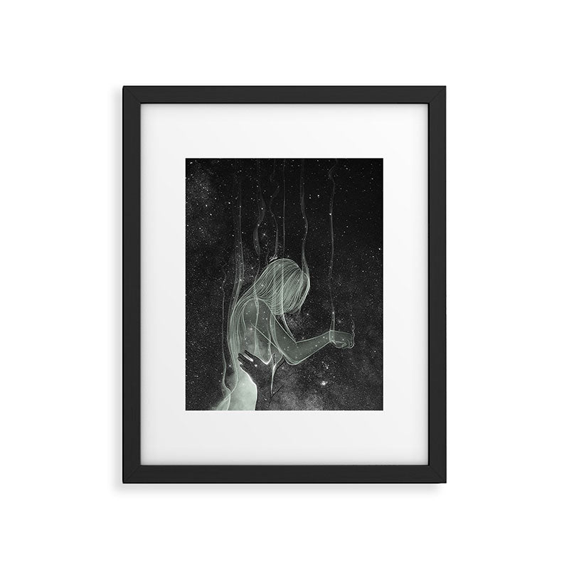 Shitty jody. Framed Art Print Gallery Image 6