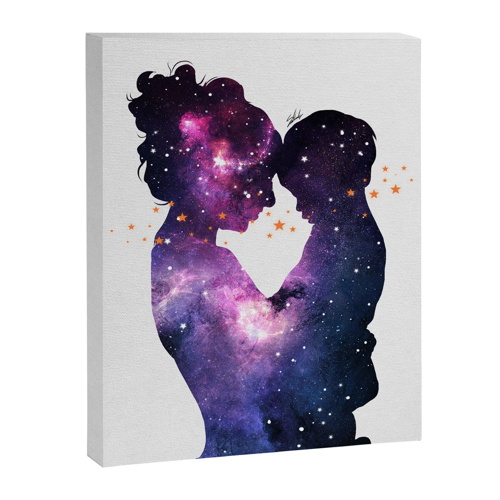 The first love. Canvas Print Gallery Image 8