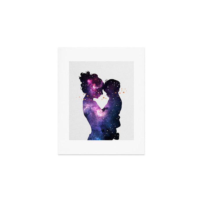 The first love. Art Print Gallery Image 1