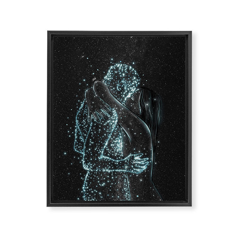 The peace i want forever. Framed Canvas Print Gallery Image 8