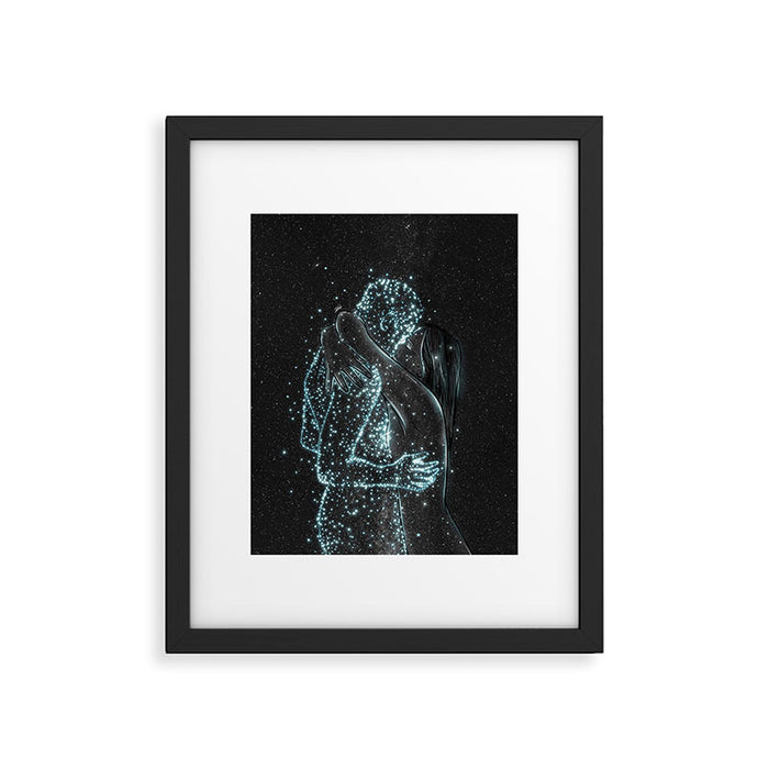 The peace i want forever. Framed Art Print Gallery Image 1