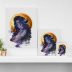 The queen of universe. Canvas Print Gallery Image 3