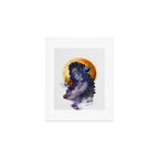 The queen of universe. Art Print Gallery Image 1