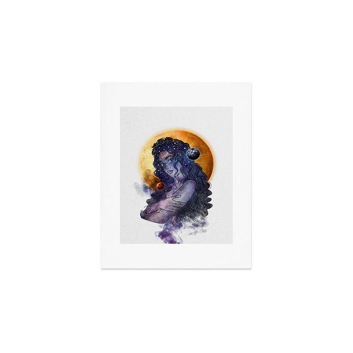 The queen of universe. Art Print Gallery Image 1