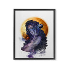 The queen of universe. Framed Canvas Print Gallery Image 8