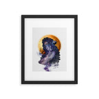 The queen of universe. Framed Art Print Gallery Image 6
