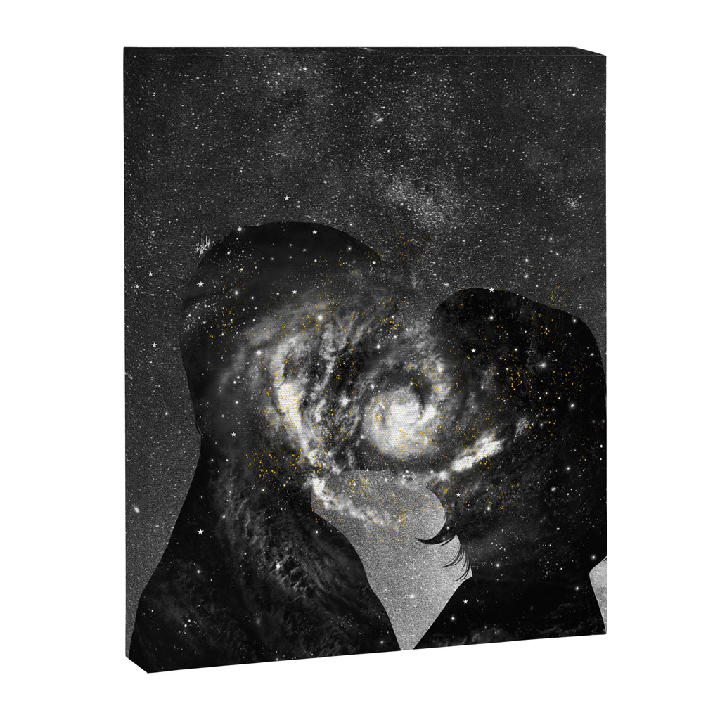 The way our souls melted. Canvas Print Gallery Image 8