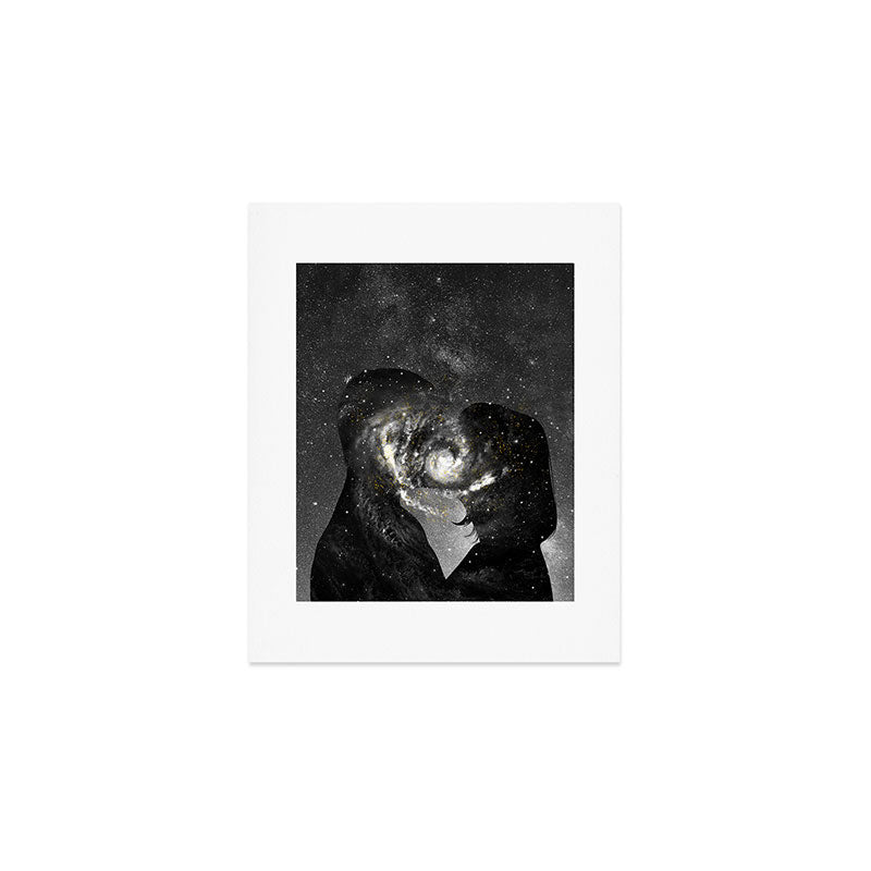 The way our souls melted. Art Print Gallery Image 1