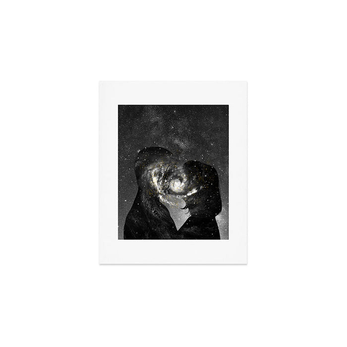 The way our souls melted. Art Print Gallery Image 1