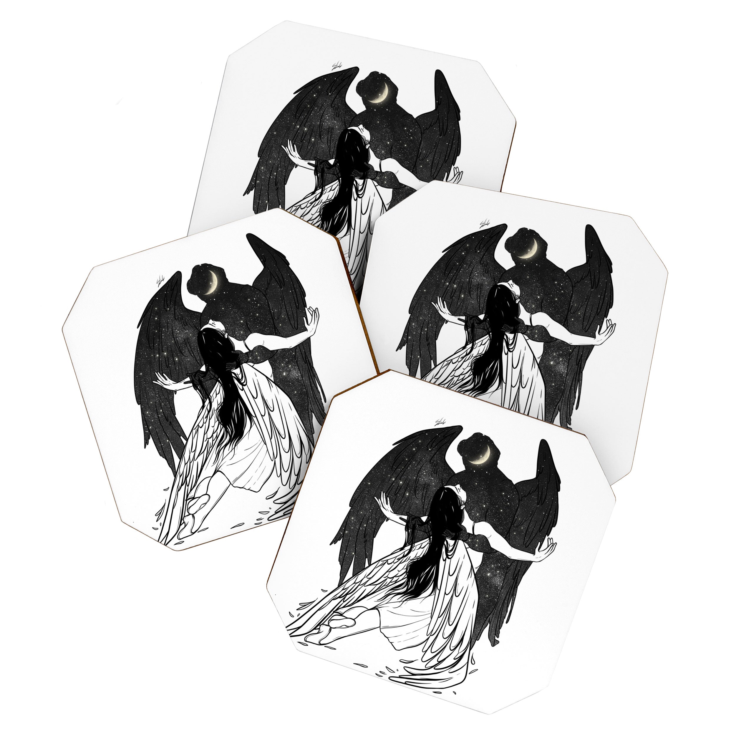 Universe Angels Coaster Gallery Image 1