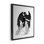 Universe Angels Framed Canvas Print Gallery Image 2