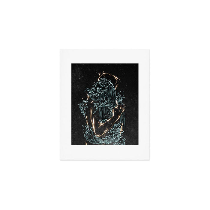 Water and fire. Art Print Gallery Image 1