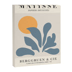 Exhibition poster Henri Matisse 1953. Canvas Print Gallery Image 6