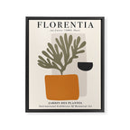 Exhibition poster Henri Matisse-Florentia. Framed Canvas Print Gallery Image 6