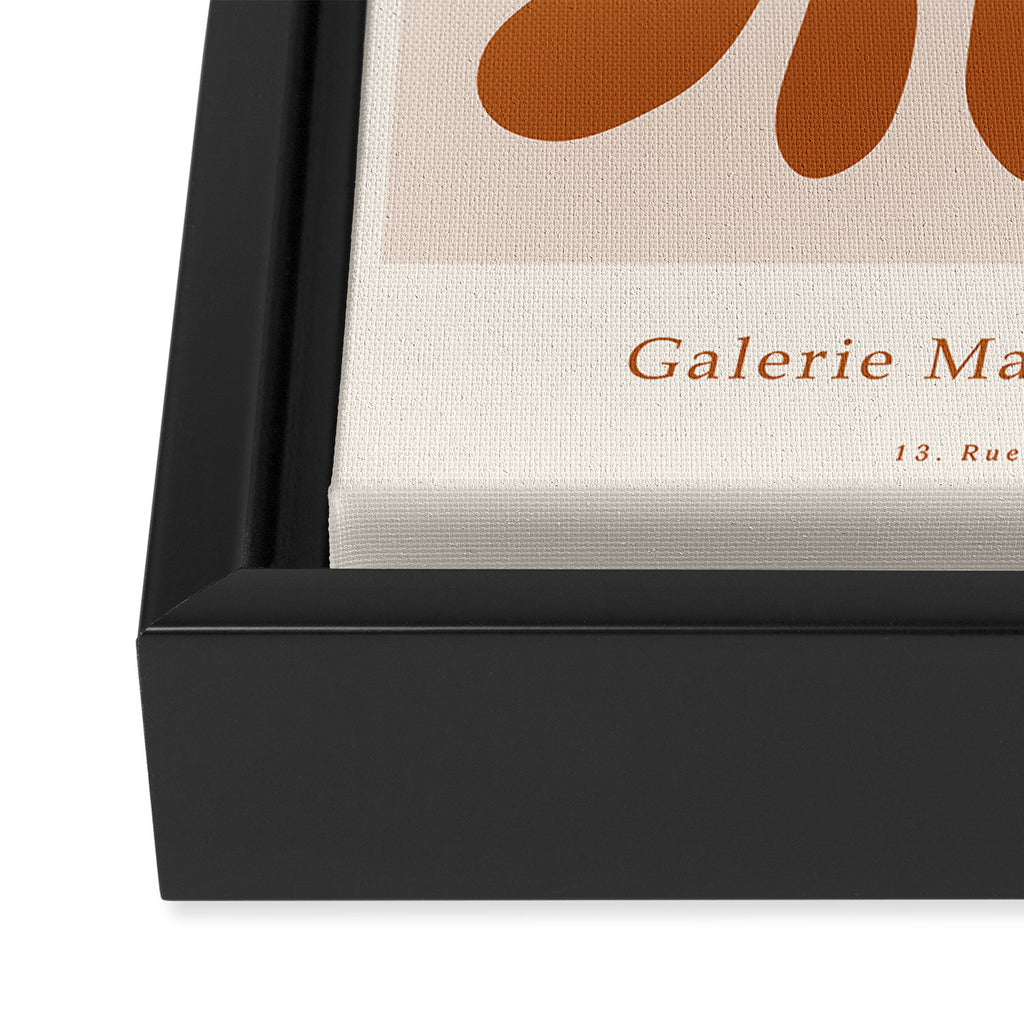 Exhibition poster Henri Matisse-Galerie Maeght-Paris 1934. Framed Canvas Print Gallery Image 3
