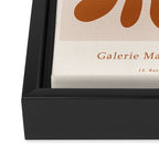 Exhibition poster Henri Matisse-Galerie Maeght-Paris 1934. Framed Canvas Print Gallery Image 3