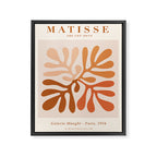 Exhibition poster Henri Matisse-Galerie Maeght-Paris 1934. Framed Canvas Print Gallery Image 6