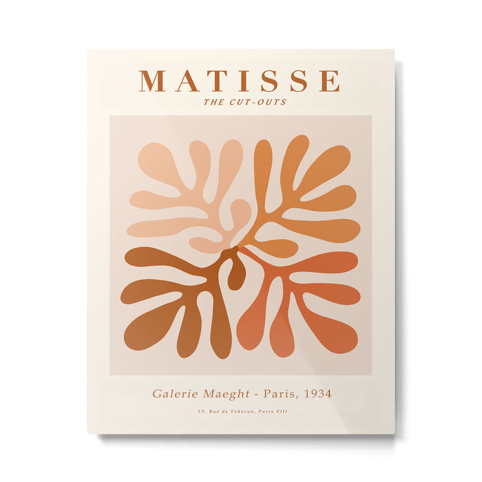 Exhibition poster Henri Matisse-Galerie Maeght-Paris 1934. Metal Print Gallery Image 1