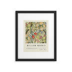 Modern poster-William Morris-Vegetable print 4. Framed Art Print Gallery Image 5