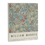 Modern poster-William Morris-Vegetable print (blue). Canvas Print Gallery Image 6