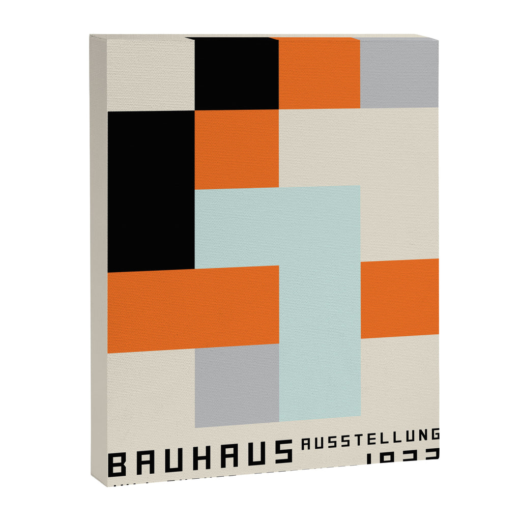 Vintage poster-Bauhaus 1923/3. Canvas Print Gallery Image 6