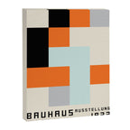 Vintage poster-Bauhaus 1923/3. Canvas Print Gallery Image 6