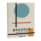 Vintage poster-Bauhaus Juli, August, September 1923. Canvas Print Gallery Image 6